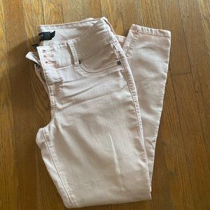 Torrid pale pink Jeggings